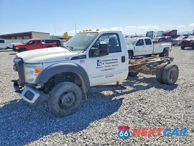 2014 FORD F550 SUPER DUTY 1FDUF5HY3EEB81611 - główne zdjęcie licytacji z USA - miniatura