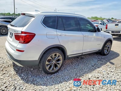Trzecie zdjęcie samochodu z tyłu: 2016 BMW X3 XDRIVE28D VIN:5UXWY3C54G0N87565 - miniatura