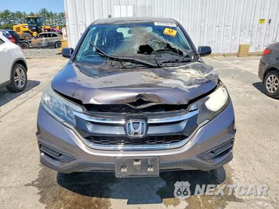 Piąte zdjęcie samochodu w środku: 2015 HONDA CR-V LX VIN:5J6RM4H3XFL014524 - miniatura