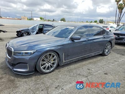 2020 BMW 740 I WBA7T2C05LGL17035 - główne zdjęcie licytacji z USA - miniatura