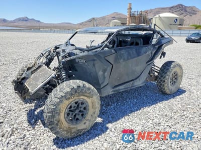 Drugie zdjęcie samochodu z przodu: 2019 CAN-AM MAVERICK X3 UTILITY VEHICLE VIN:3JBVXAW22KK000273 - miniatura
