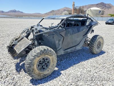 Drugie zdjęcie samochodu z przodu: 2019 CAN-AM MAVERICK X3 UTILITY VEHICLE VIN:3JBVXAW22KK000273 - miniatura