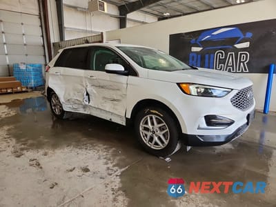 Czwarte zdjęcie samochodu z boku: 2024 FORD EDGE SE AW VIN:2FMPK4J93RBB01795 - miniatura