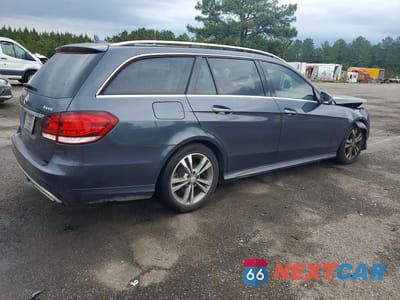 Trzecie zdjęcie samochodu z tyłu: 2014 MERCEDES-BENZ E 350 4MATIC WAGON VIN:WDDHH8JB3EA891029 - miniatura