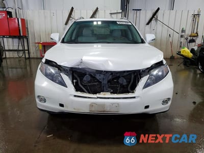 Piąte zdjęcie samochodu w środku: 2010 LEXUS RX 450H BASE VIN:JTJBC1BA5A2007458 - miniatura