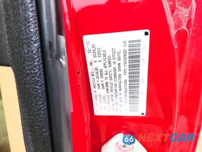 Zdjęcie 12 z 12 samochodu: 2010 HONDA ACCORD EX VIN:1HGCS1B78AA012384 - miniatura