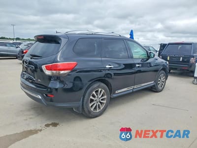 Trzecie zdjęcie samochodu z tyłu: 2013 NISSAN PATHFINDER S VIN:5N1AR2MNXDC628854 - miniatura