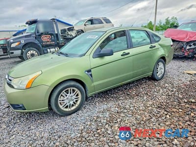 2008 FORD FOCUS 1FAHP35N68W113311 - główne zdjęcie licytacji z USA - miniatura