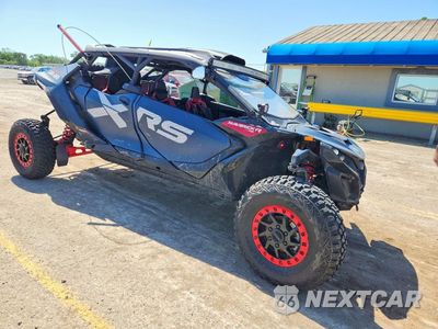 Czwarte zdjęcie samochodu z boku: 2025 CAN-AM MAVERICK X3 UTILITY VEHICLE VIN:3JB8NAU44SE000734 - miniatura