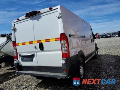 Trzecie zdjęcie samochodu z tyłu: 2024 RAM PROMASTER 1500 1500 STANDARD VIN:3C6LRVAG3RE148490 - miniatura