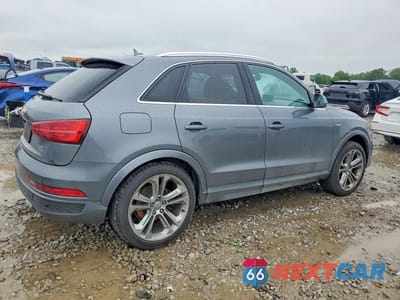 Trzecie zdjęcie samochodu z tyłu: 2017 AUDI Q3 PRESTIGE VIN:WA1GCCFS6HR002739 - miniatura