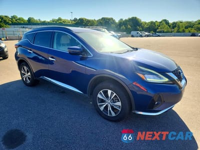 Czwarte zdjęcie samochodu z boku: 2021 NISSAN MURANO SV VIN:5N1AZ2BJ4MC105233 - miniatura