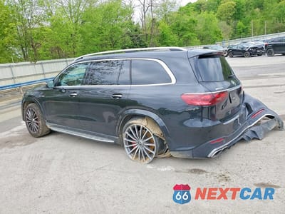 Drugie zdjęcie samochodu z przodu: 2025 MERCEDES-BENZ GLS 63 AMG 4MATIC VIN:4JGFF8KE3SB453838 - miniatura