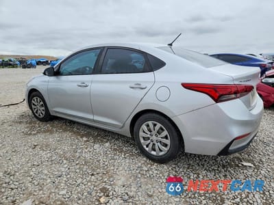 Drugie zdjęcie samochodu z przodu: 2018 HYUNDAI ACCENT SE VIN:3KPC24A31JE012657 - miniatura