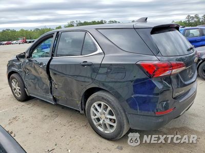 Drugie zdjęcie samochodu z przodu: 2022 CHEVROLET EQUINOX LT VIN:3GNAXKEV2NL303699 - miniatura
