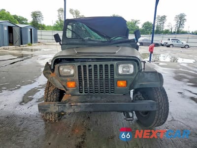 Piąte zdjęcie samochodu w środku: 1995 JEEP WRANGLER / YJ S VIN:1J4FY19P3SP313282 - miniatura