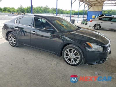 Czwarte zdjęcie samochodu z boku: 2012 NISSAN MAXIMA 3.5 S VIN:1N4AA5APXCC837163 - miniatura