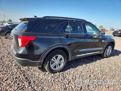 Trzecie zdjęcie samochodu z tyłu: 2023 FORD EXPLORER XLT VIN:1FMSK8DH3PGA85804 - miniatura