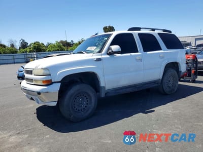 2002 CHEVROLET TAHOE K1500 1GNEK13Z92R139260 - główne zdjęcie licytacji z USA - miniatura