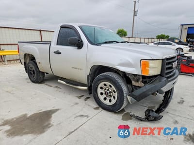 Czwarte zdjęcie samochodu z boku: 2010 GMC SIERRA C1500 VIN:1GTPCTEX9AZ187006 - miniatura