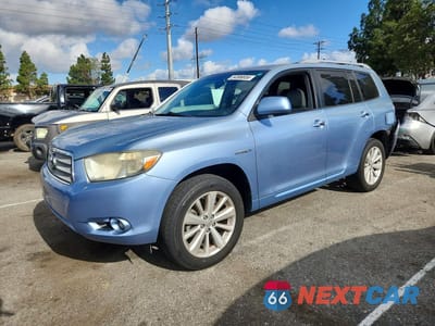 2010 TOYOTA HIGHLANDER HYBRID LIMITED JTEJW3EH3A2048015 - główne zdjęcie licytacji z USA - miniatura
