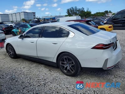 Drugie zdjęcie samochodu z przodu: 2024 BMW I5 EDRIVE 40 VIN:WBY33FK04RCR39327 - miniatura