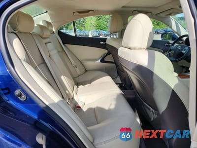 Zdjęcie 10 z 13 samochodu: 2012 LEXUS IS 250 VIN:JTHCF5C21C5053348 - miniatura