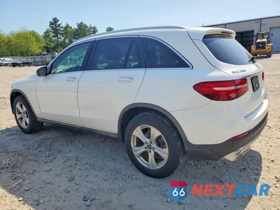 Drugie zdjęcie samochodu z przodu: 2018 MERCEDES-BENZ GLC 300 4MATIC VIN:WDC0G4KBXJV040327 - miniatura