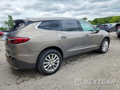Trzecie zdjęcie samochodu z tyłu: 2019 BUICK ENCLAVE ESSENCE VIN:5GAERBKW5KJ104202 - miniatura
