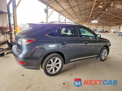 Trzecie zdjęcie samochodu z tyłu: 2010 LEXUS RX 350 VIN:2T2ZK1BA7AC037837 - miniatura