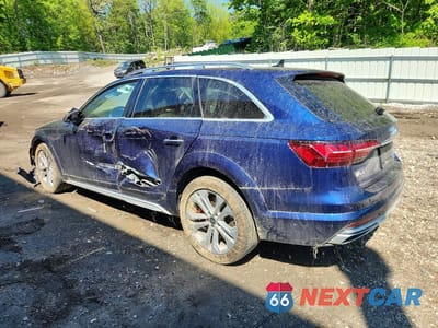 Drugie zdjęcie samochodu z przodu: 2024 AUDI A4 ALLROAD PREMIUM PLUS VIN:WA18AAF46RA031710 - miniatura