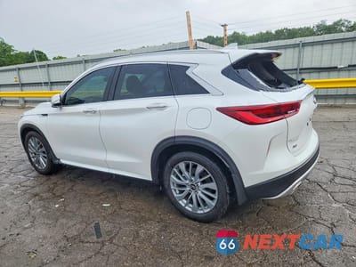 Drugie zdjęcie samochodu z przodu: 2025 INFINITI QX50 LUXE VIN:3PCAJ5BB8SF102101 - miniatura