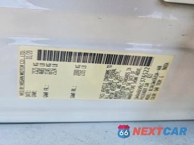 Zdjęcie 12 z 12 samochodu: 2020 NISSAN MAXIMA SR VIN:1N4AA6EV9LC376522 - miniatura