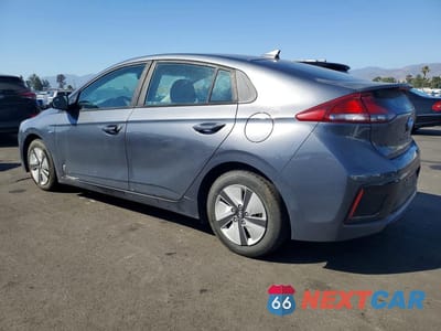 Drugie zdjęcie samochodu z przodu: 2019 HYUNDAI IONIQ BLUE VIN:KMHC65LC9KU168760 - miniatura