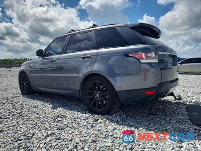 Drugie zdjęcie samochodu z przodu: 2016 LAND ROVER RANGE ROVER SPORT HSE VIN:SALWR2KF4GA107868 - miniatura