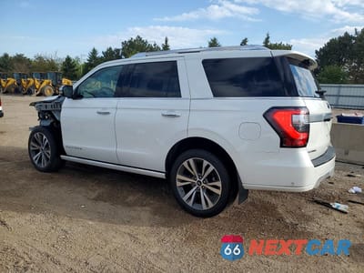 Drugie zdjęcie samochodu z przodu: 2021 FORD EXPEDITION PLATINUM VIN:1FMJU1MTXMEA05620 - miniatura