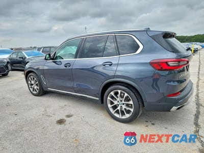Drugie zdjęcie samochodu z przodu: 2021 BMW X5 XDRIVE40I VIN:5UXCR6C05M9F55448 - miniatura
