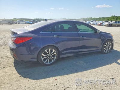 Trzecie zdjęcie samochodu z tyłu: 2014 HYUNDAI SONATA SE 2.0T VIN:5NPEC4AB0EH840293 - miniatura