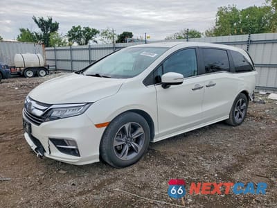 2018 HONDA ODYSSEY TOURING 5FNRL6H87JB000141 - główne zdjęcie licytacji z USA - miniatura