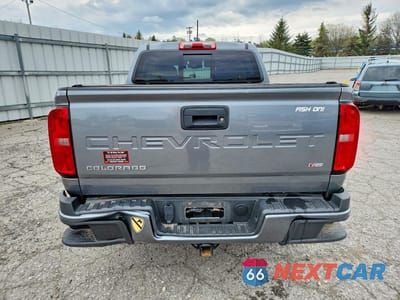 Zdjęcie 6 z 12 samochodu: 2021 CHEVROLET COLORADO LT VIN:1GCGTCEN6M1279336 - miniatura