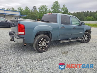 Trzecie zdjęcie samochodu z tyłu: 2007 GMC NEW SIERRA C1500 VIN:2GTEC13JX71589788 - miniatura