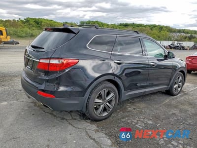 Trzecie zdjęcie samochodu z tyłu: 2015 HYUNDAI SANTA FE LIMITED VIN:KM8SNDHFXFU122145 - miniatura
