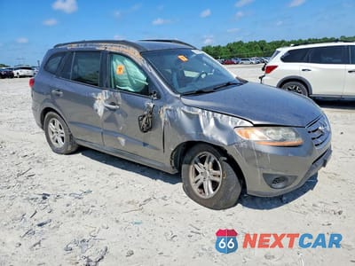 Czwarte zdjęcie samochodu z boku: 2011 HYUNDAI SANTA FE GLS VIN:5XYZGDAB4BG023997 - miniatura