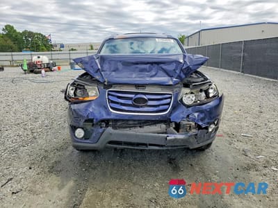 Piąte zdjęcie samochodu w środku: 2010 HYUNDAI SANTA FE SE VIN:5NMSH4AG0AH388756 - miniatura