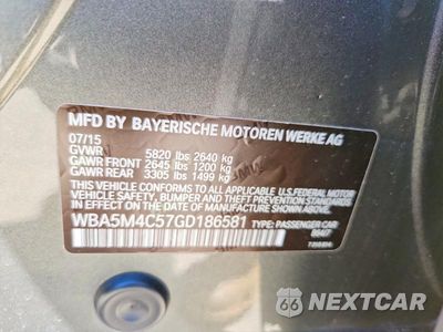 Zdjęcie 13 z 13 samochodu: 2016 BMW 535 XIGT VIN:WBA5M4C57GD186581 - miniatura