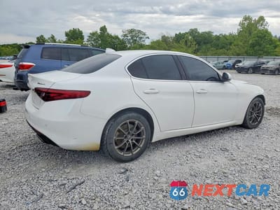 Trzecie zdjęcie samochodu z tyłu: 2020 ALFA ROMEO GIULIA VIN:ZARFANAN3L7630417 - miniatura