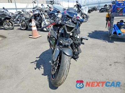 Drugie zdjęcie samochodu z przodu: 2023 KAWASAKI ZX636 K VIN:JKBZXJH11PA016109 - miniatura