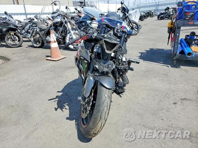 Drugie zdjęcie samochodu z przodu: 2023 KAWASAKI ZX636 K VIN:JKBZXJH11PA016109 - miniatura