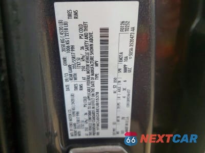 Zdjęcie 13 z 13 samochodu: 2014 FORD ESCAPE SE VIN:1FMCU0GX8EUB15378 - miniatura
