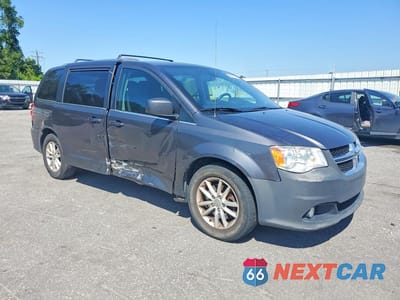 Czwarte zdjęcie samochodu z boku: 2018 DODGE GRAND CARAVAN SXT VIN:2C4RDGCG7JR206582 - miniatura